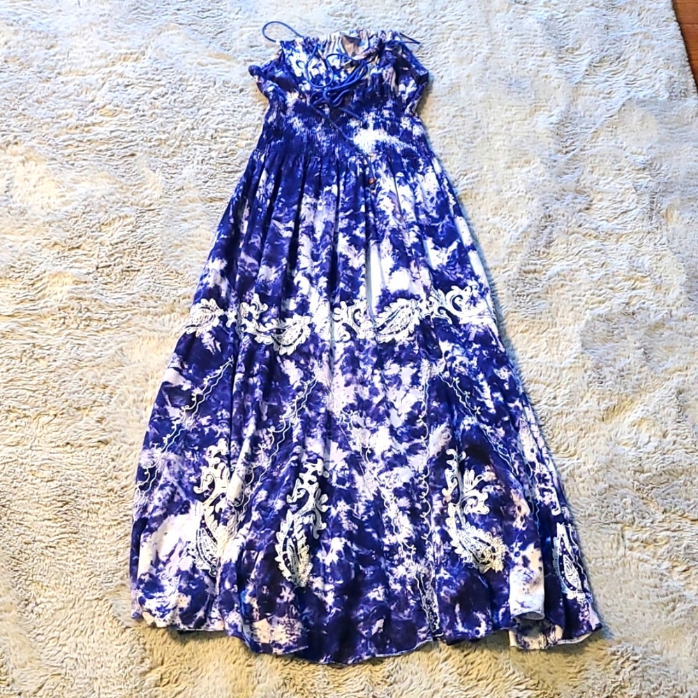 Boho Maxi Dress